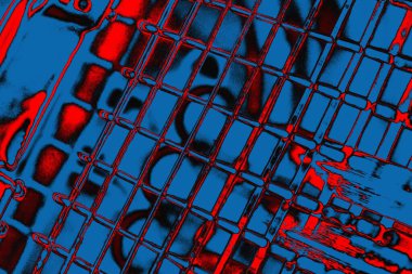 Soyut sanat duvar resmi. Modern, çağdaş sanat geçmişi