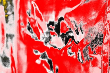 Soyut sanat duvar resmi. Modern, çağdaş sanat geçmişi