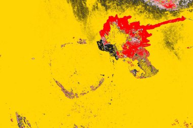 Soyut sanat duvar resmi. Modern, çağdaş sanat geçmişi