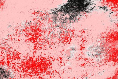 Soyut sanat duvar resmi. Modern, çağdaş sanat geçmişi