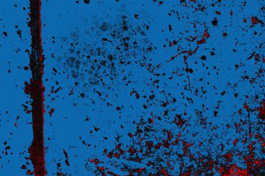 Soyut sanat duvar resmi. Modern, çağdaş sanat geçmişi