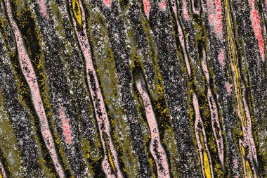 Soyut sanat duvar resmi. Modern, çağdaş sanat geçmişi