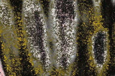 Soyut sanat duvar resmi. Modern, çağdaş sanat geçmişi