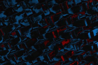 Soyut boyalı arka plan. Soyut sanat geçmişi. Renk dokusu