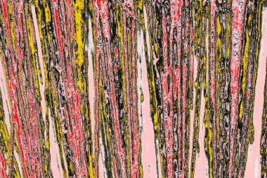 Soyut sanat duvar resmi. Modern, çağdaş sanat geçmişi