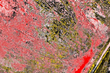 Soyut sanat duvar resmi. Modern, çağdaş sanat geçmişi