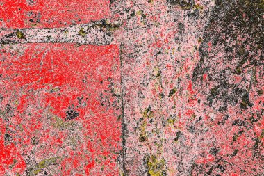 Soyut sanat duvar resmi. Modern, çağdaş sanat geçmişi