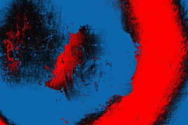 Soyut boyalı arka plan. Soyut sanat geçmişi. Renk dokusu