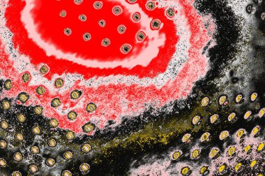 Soyut sanat duvar resmi. Modern, çağdaş sanat geçmişi