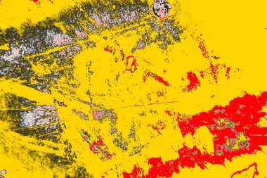 Soyut sanat duvar resmi. Modern, çağdaş sanat geçmişi