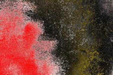 Soyut sanat duvar resmi. Modern, çağdaş sanat geçmişi