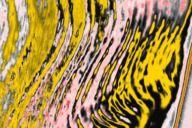 Soyut sanat duvar resmi. Modern, çağdaş sanat geçmişi