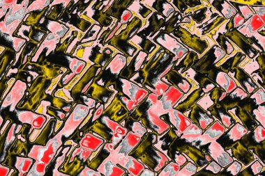 Soyut sanat duvar resmi. Modern, çağdaş sanat geçmişi