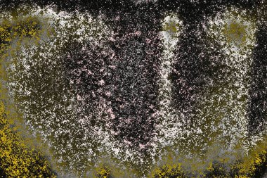 Soyut sanat duvar resmi. Modern, çağdaş sanat geçmişi