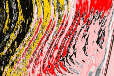 Soyut sanat duvar resmi. Modern, çağdaş sanat geçmişi