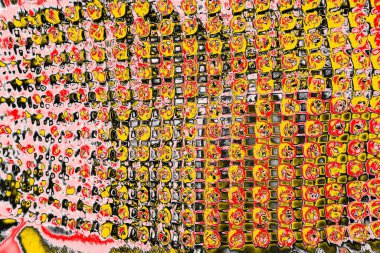 Soyut sanat duvar resmi. Modern, çağdaş sanat geçmişi