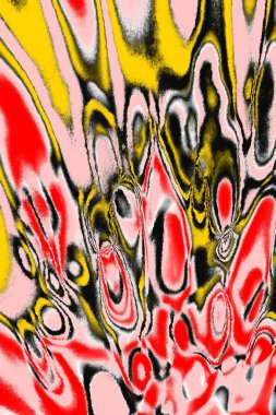 Soyut sanat duvar resmi. Modern, çağdaş sanat geçmişi