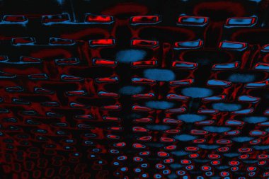 Soyut boyalı arka plan. Soyut sanat geçmişi. Renk dokusu