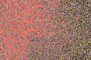 Soyut sanat duvar resmi. Modern, çağdaş sanat geçmişi