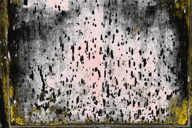 Soyut sanat duvar resmi. Modern, çağdaş sanat geçmişi