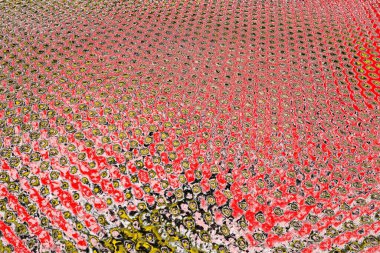 Soyut sanat duvar resmi. Modern, çağdaş sanat geçmişi