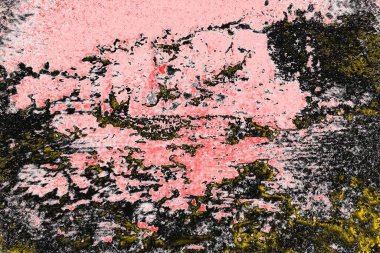 Soyut sanat duvar resmi. Modern, çağdaş sanat geçmişi