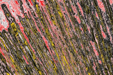 Soyut sanat duvar resmi. Modern, çağdaş sanat geçmişi