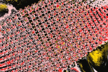 Soyut sanat duvar resmi. Modern, çağdaş sanat geçmişi