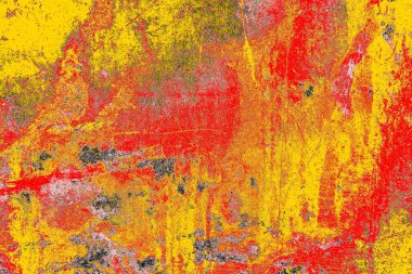 Soyut sanat duvar resmi. Modern, çağdaş sanat geçmişi