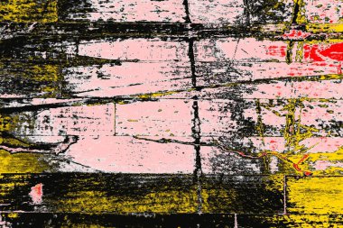 Soyut sanat duvar resmi. Modern, çağdaş sanat geçmişi