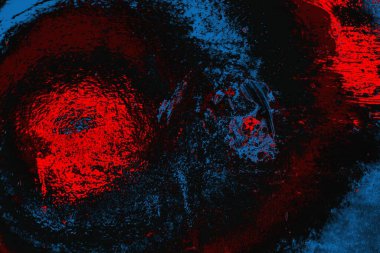 Soyut boyalı arka plan. Soyut sanat geçmişi. Renk dokusu