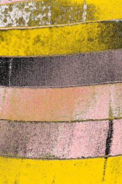 Soyut sanat duvar resmi. Modern, çağdaş sanat geçmişi