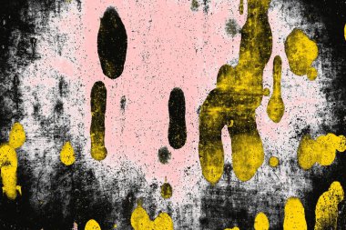 Soyut sanat duvar resmi. Modern, çağdaş sanat geçmişi