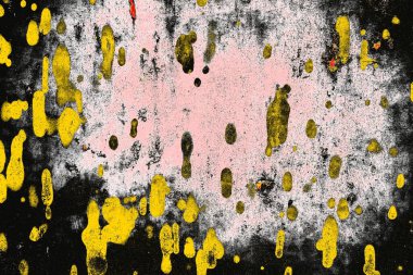 Soyut sanat duvar resmi. Modern, çağdaş sanat geçmişi