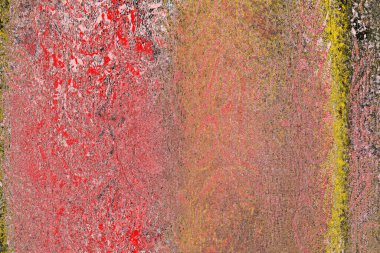 Soyut sanat duvar resmi. Modern, çağdaş sanat geçmişi