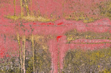 Soyut sanat duvar resmi. Modern, çağdaş sanat geçmişi