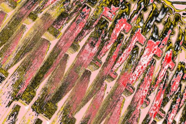 Soyut sanat duvar resmi. Modern, çağdaş sanat geçmişi