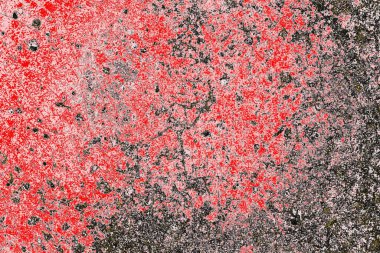 Soyut sanat duvar resmi. Modern, çağdaş sanat geçmişi