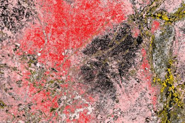 Soyut sanat duvar resmi. Modern, çağdaş sanat geçmişi