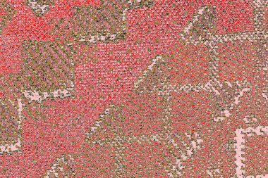 Soyut sanat duvar resmi. Modern, çağdaş sanat geçmişi