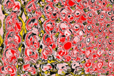 Soyut sanat duvar resmi. Modern, çağdaş sanat geçmişi