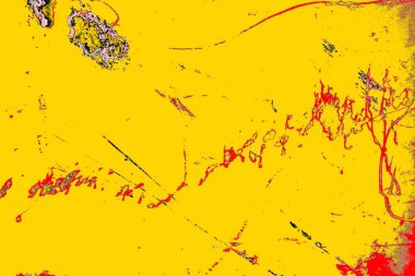 Soyut sanat duvar resmi. Modern, çağdaş sanat geçmişi