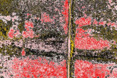 Soyut sanat duvar resmi. Modern, çağdaş sanat geçmişi