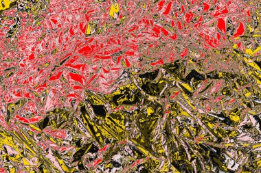 Soyut sanat duvar resmi. Modern, çağdaş sanat geçmişi