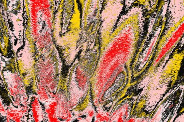 Soyut sanat duvar resmi. Modern, çağdaş sanat geçmişi