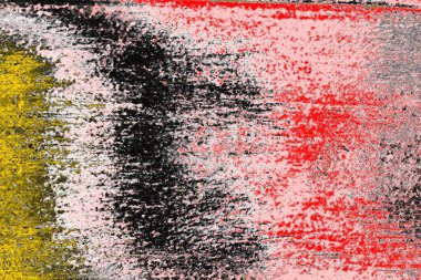 Soyut sanat duvar resmi. Modern, çağdaş sanat geçmişi