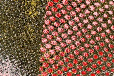 Soyut sanat duvar resmi. Modern, çağdaş sanat geçmişi