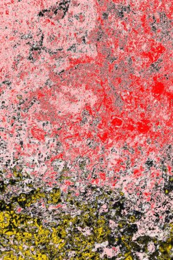 Soyut sanat duvar resmi. Modern, çağdaş sanat geçmişi