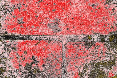 Soyut sanat duvar resmi. Modern, çağdaş sanat geçmişi