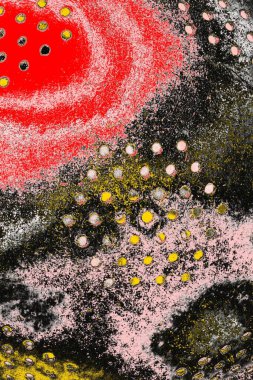 Soyut sanat duvar resmi. Modern, çağdaş sanat geçmişi